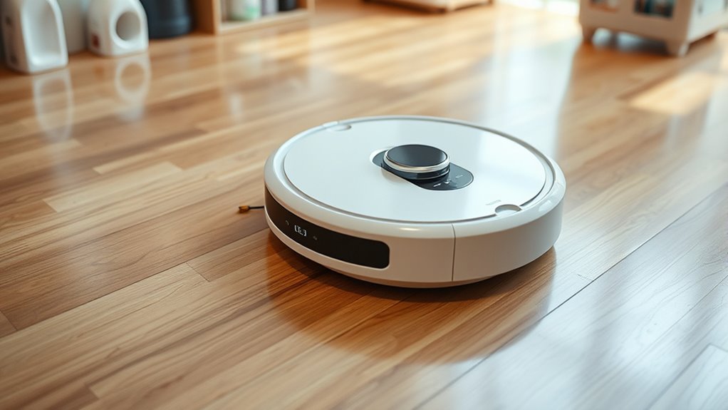 self cleaning robot mop considerations