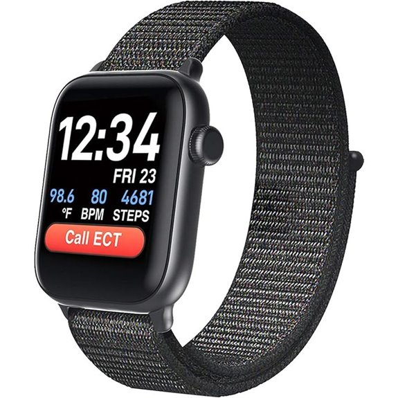 COCO Bluetooth Health Monitoring Smartwatch for Seniors