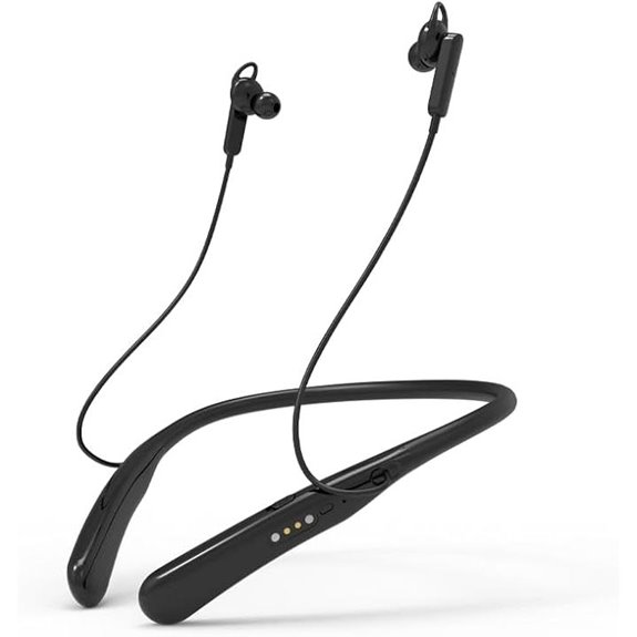 Bluetooth Hearing Aids for Seniors with Noise Reduction