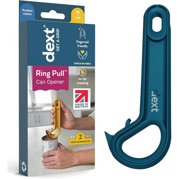 Dext Ring Pull Can Opener for Seniors