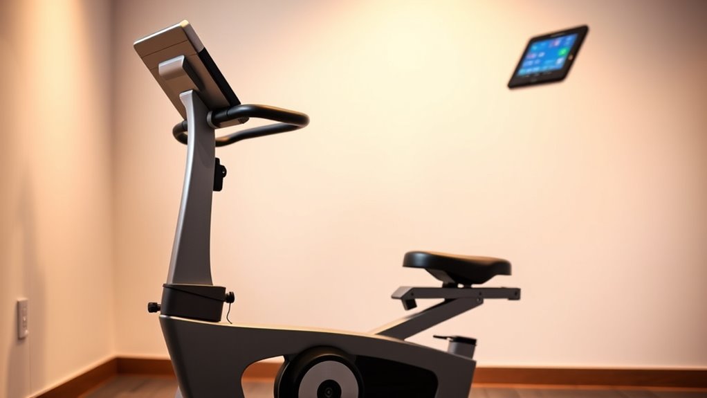 senior friendly exercise bike features