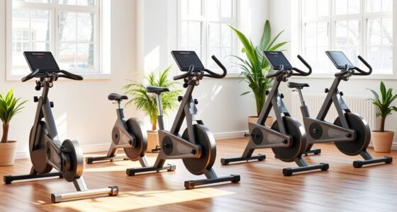 senior friendly exercise bikes