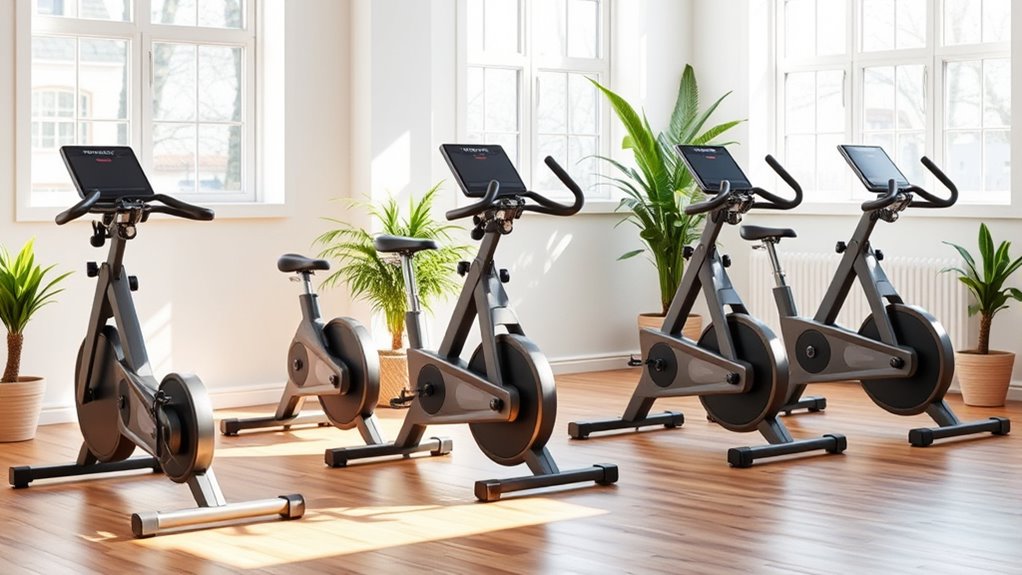 senior friendly exercise bikes