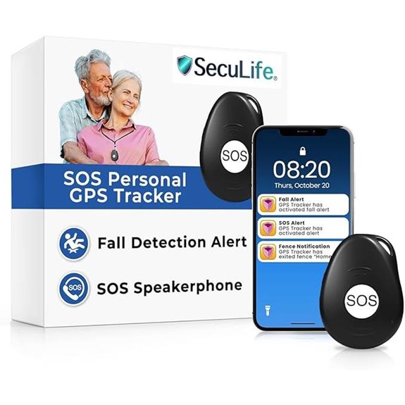Mobile Medical Alert System for Seniors with GPS and Fall Detection