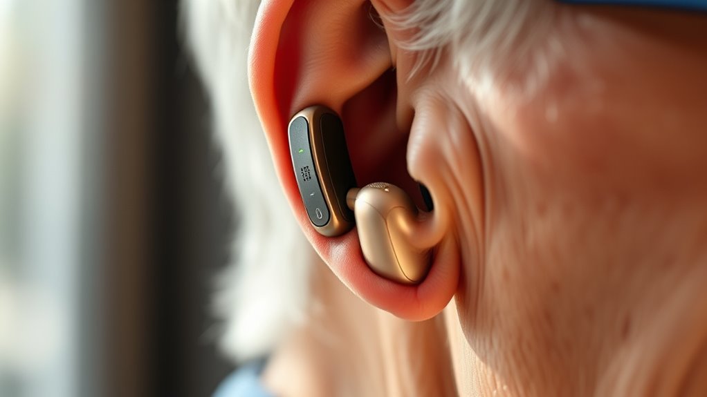 senior hearing aid considerations