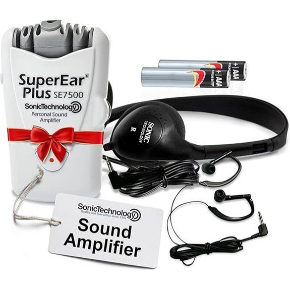 SuperEar SE7500 Hearing Amplifier for Seniors