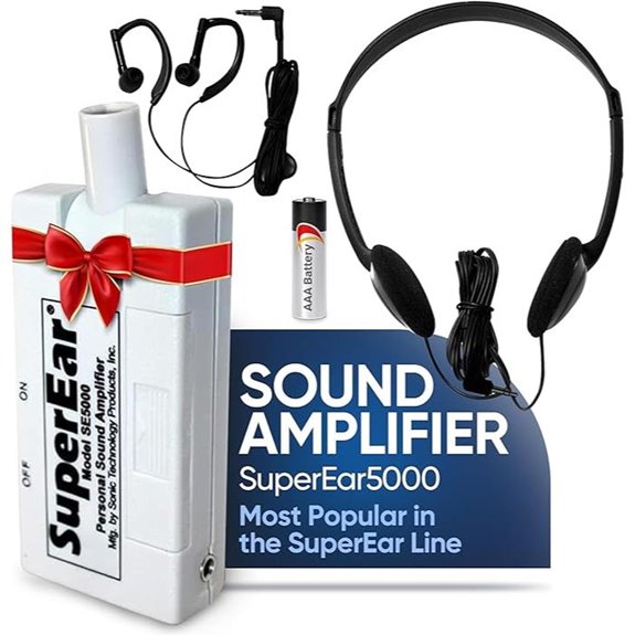 SuperEar SE5000 Hearing Amplifier for Seniors