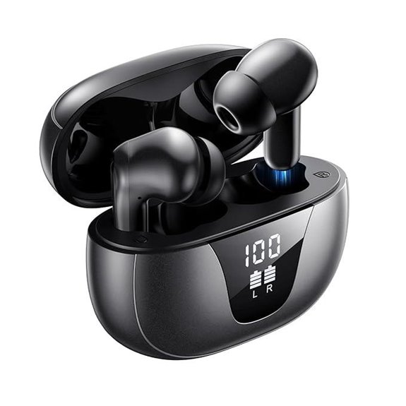 TTQ Bluetooth Hearing Aids for Seniors with Noise Cancelling