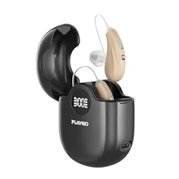 OTC Hearing Aids for Seniors with Noise Reduction