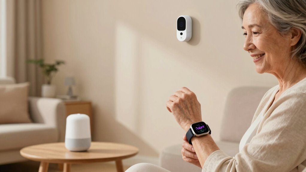 senior safety smart devices