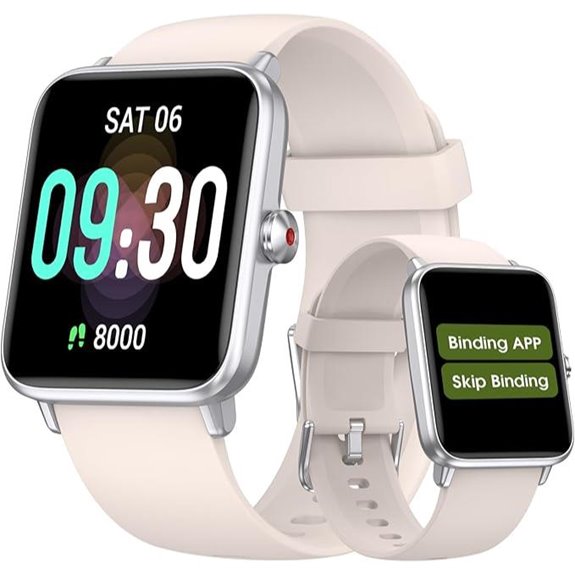 Senior Pedometer Watch with Step and Sleep Tracking