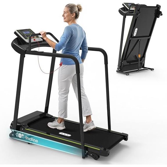 Redliro Senior Treadmill with Incline and Heart Rate