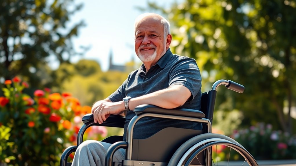 senior wheelchair safety features