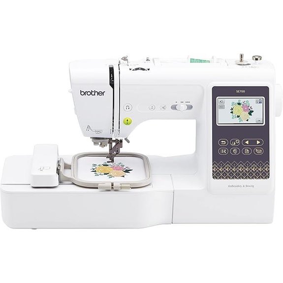 Brother SE700 Sewing & Embroidery Machine Touchscreen