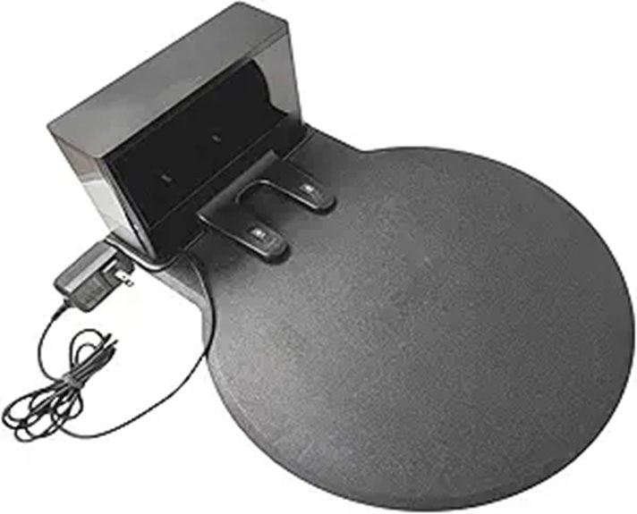 Shark Robot Vacuum Docking Station and Mat Set