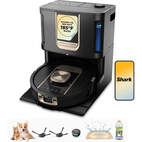 Shark Robot Vacuum & Mop Combo with PowerDetect