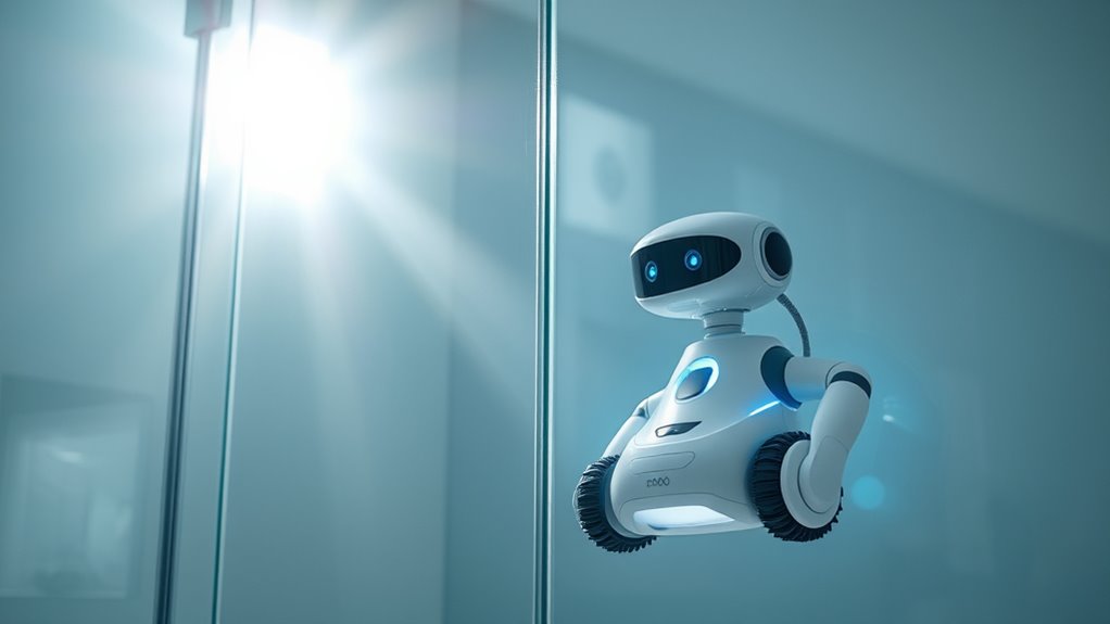 shower glass cleaning factors