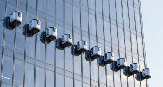 silent robotic window washers
