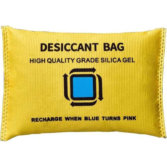 Silica Gel Dehumidifier Bag for Storage and Closet