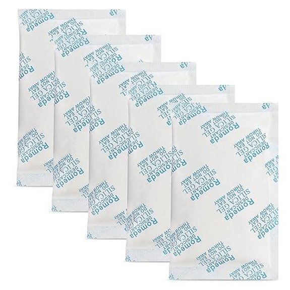 15 Pcs 20g Silica Gel Desiccant Packets