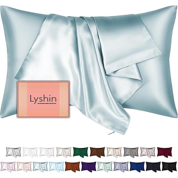 Mulberry Silk Pillowcase with Hidden Zipper (20x26)