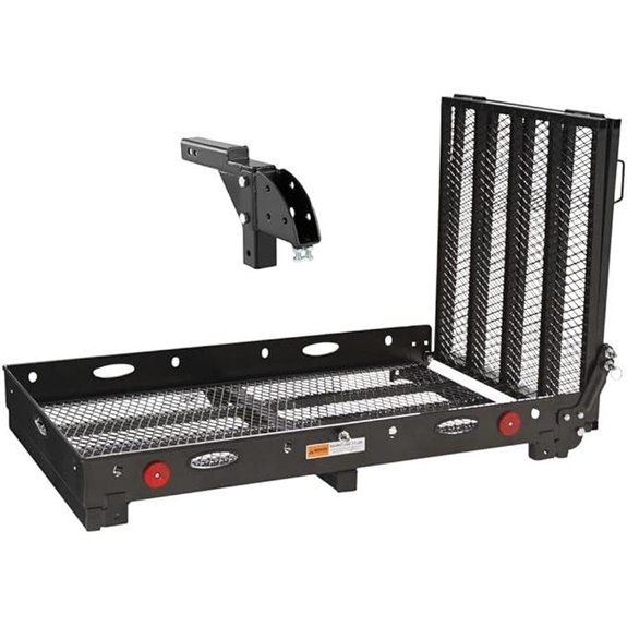 Silver Spring Folding Scooter & Wheelchair Hitch Carrier