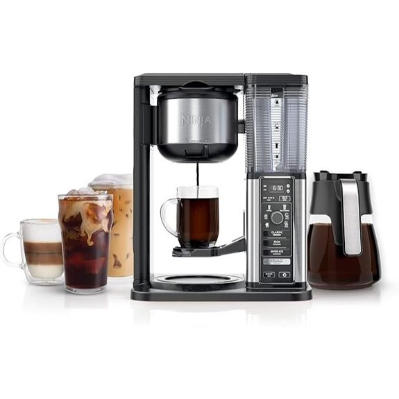 Ninja Coffee Maker with 6 Brew Styles & Frother