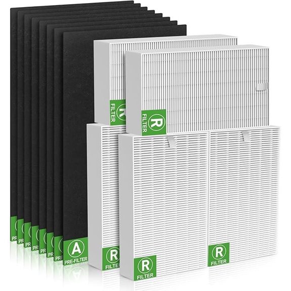 6 Pack HEPA Filters for Honeywell Air Purifiers