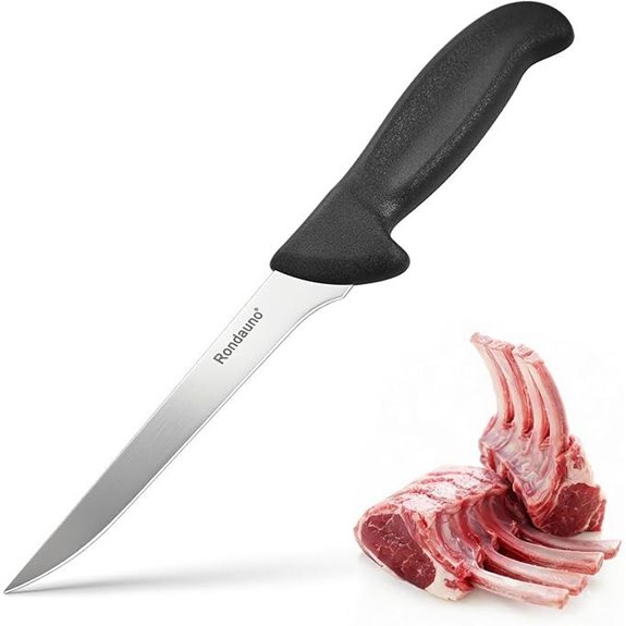 Boning Knife 6 inch Razor Sharp Meat Cutting