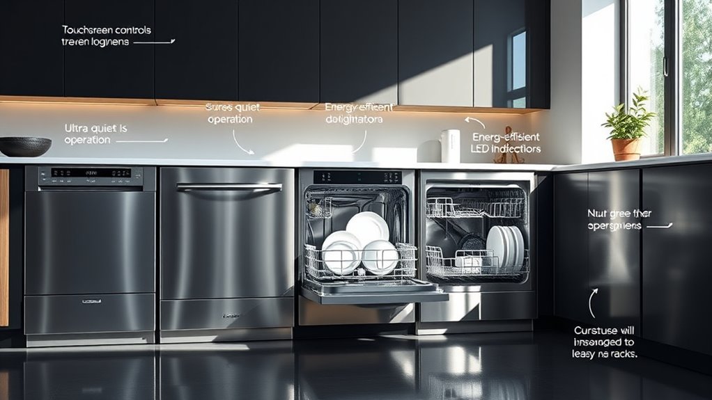 size noise features efficiency