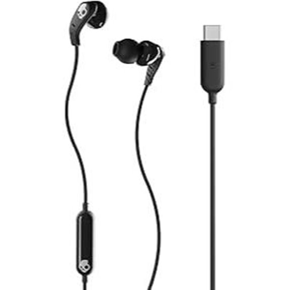Skullcandy USB-C Wired Earbuds with Microphone