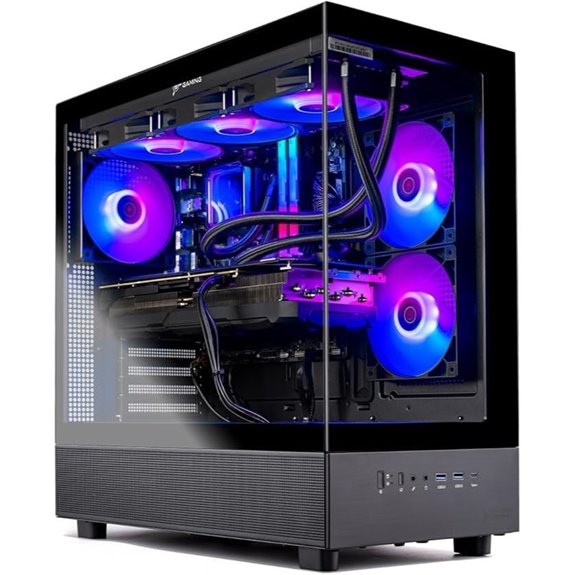 Skytech Gaming Azure 3 Desktop PC with RTX 5060 Ti