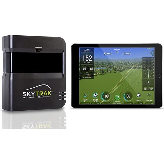 skytrak golf launch simulator
