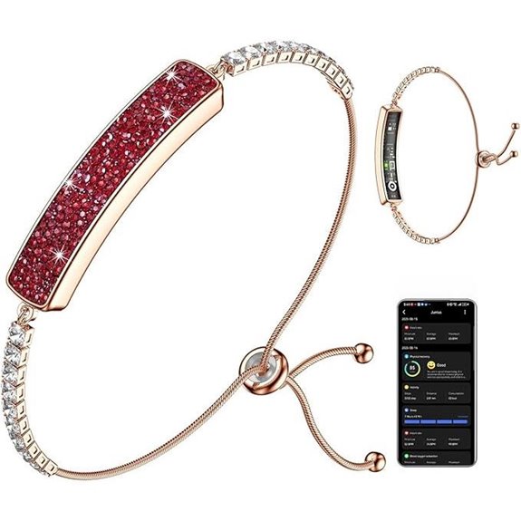 Fitness Tracker with Sleep & Heart Rate Monitoring