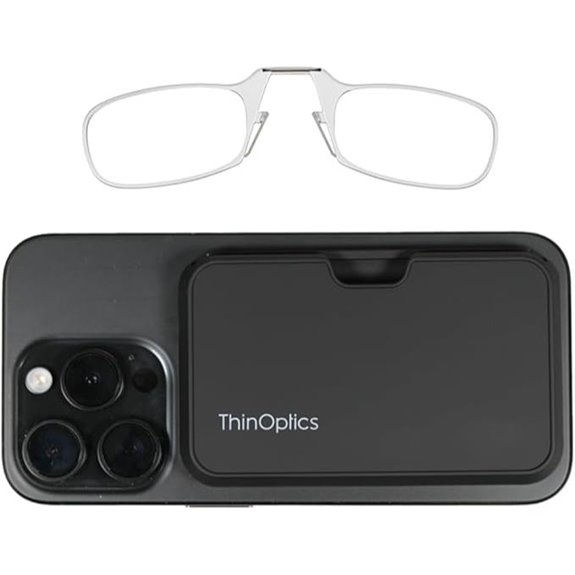 ThinOptics Slim Reading Glasses with Phone Case