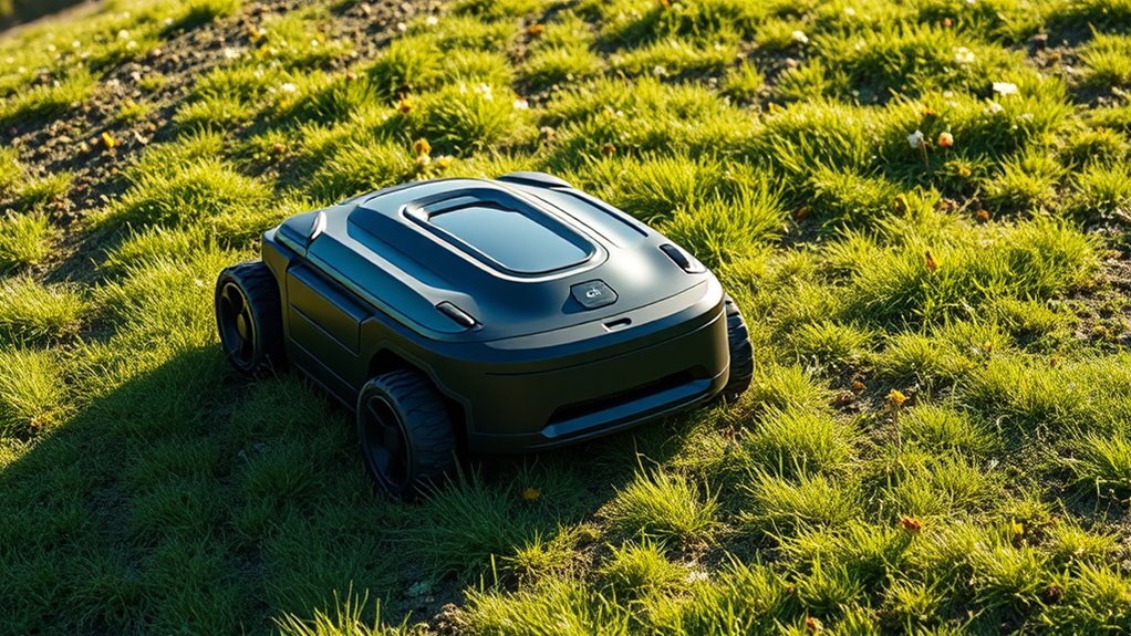 slope navigation and safety