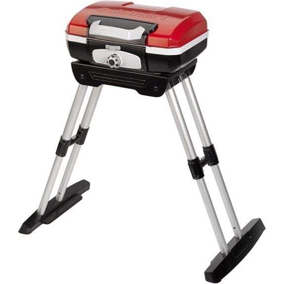 Cuisinart Petite Gourmet Portable Gas Grill