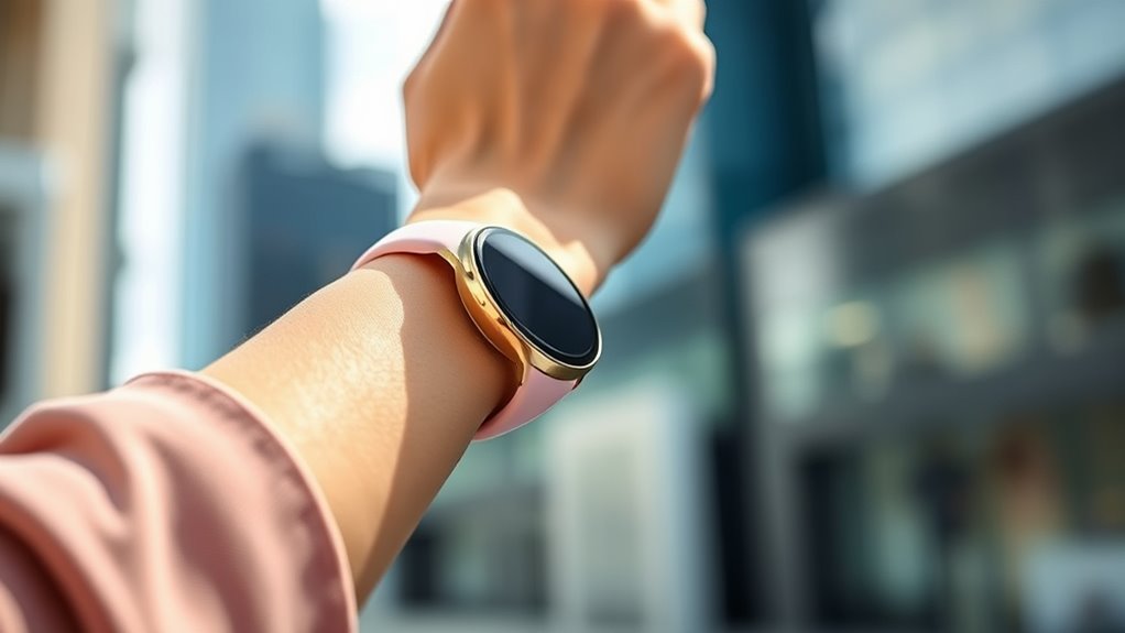 small stylish comfortable fit