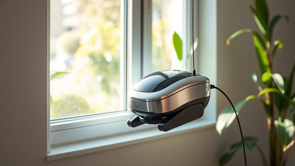 small window cleaning considerations