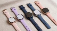 small wrist friendly smartwatches