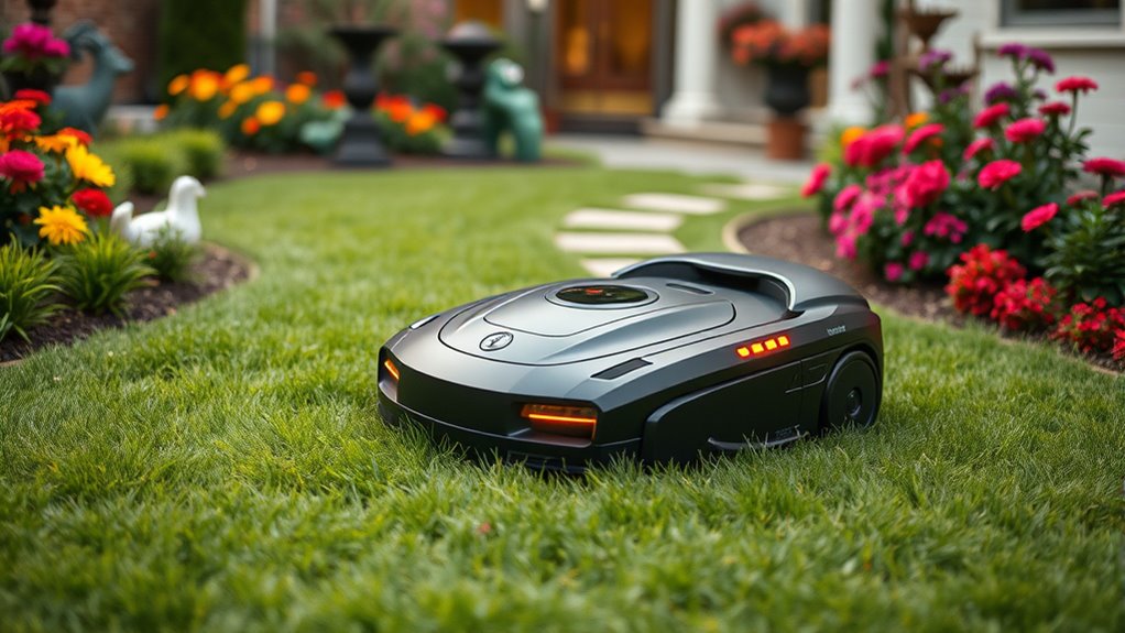 small yard robotic mower considerations