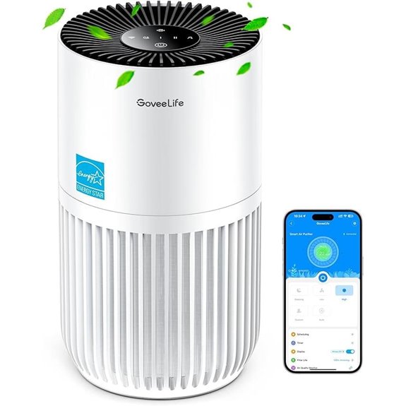 smart air purifier control