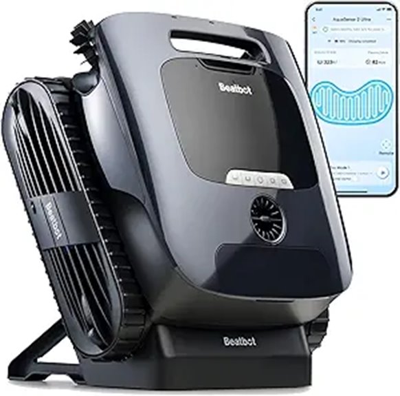 AquaSense 2 Ultra Robotic Pool Cleaner with App