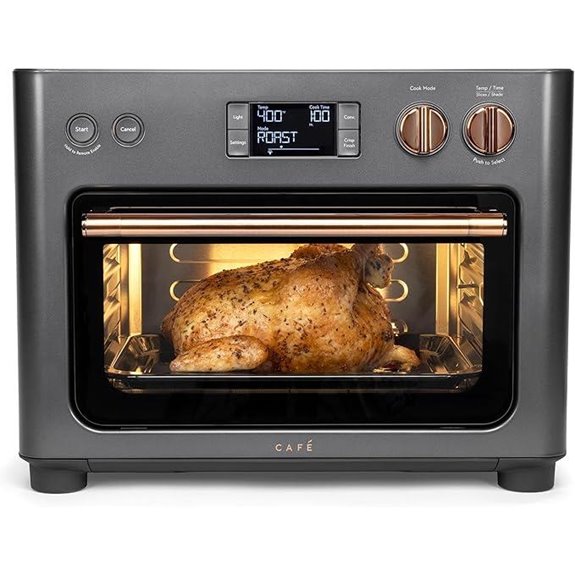 smart caf oven features