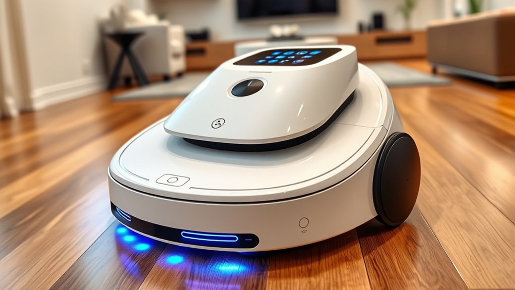 smart compatible cleaning device