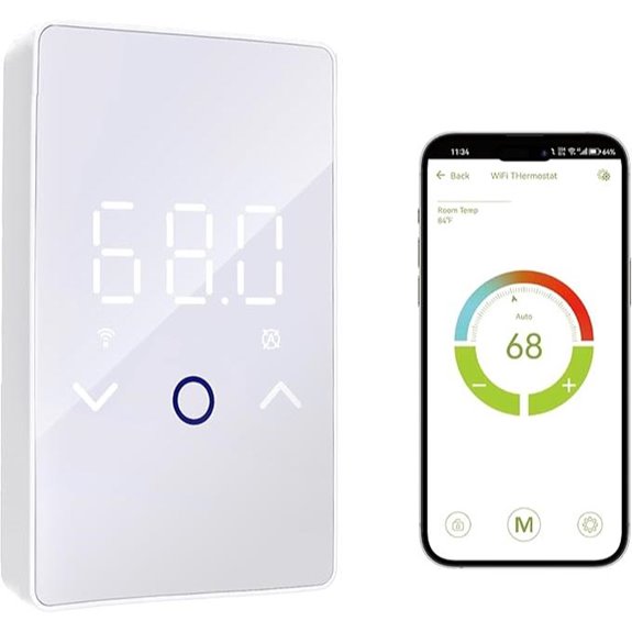 MAXKOSKO WiFi Smart Thermostat for Electric Floor