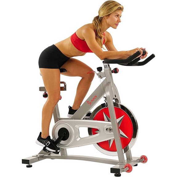smart fitness exercise bike