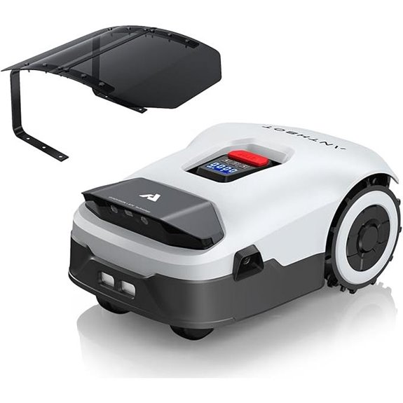 Robot Lawn Mower with Garage APP Control Obstacle Avoidance