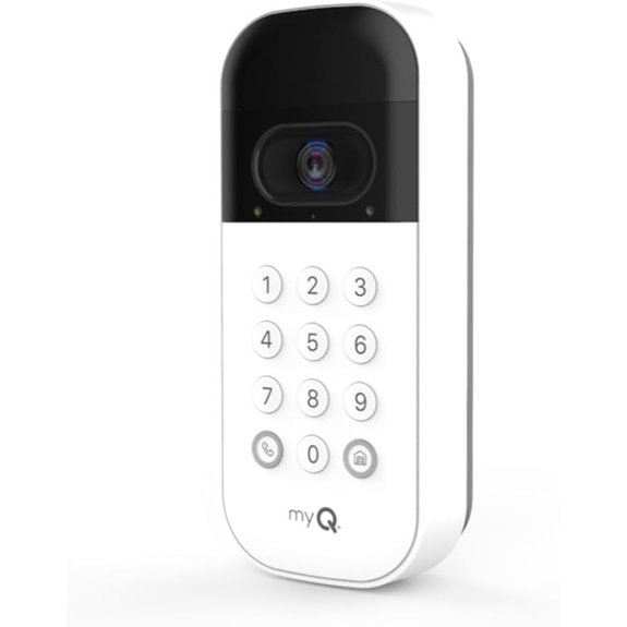 myQ Smart Garage Door Video Keypad
