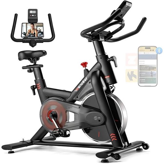 smart lcd indoor bike
